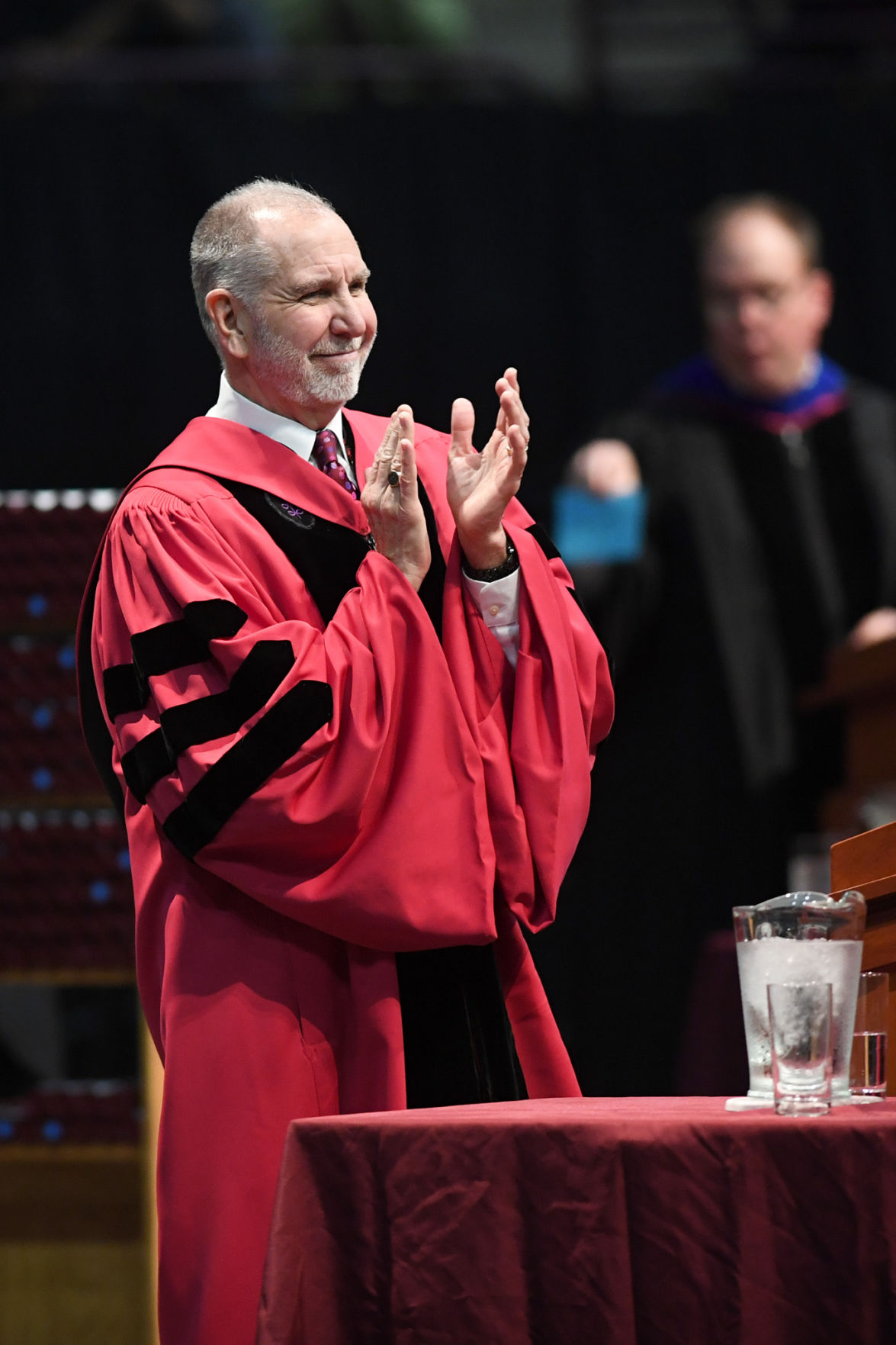 Texas A&M University graduation